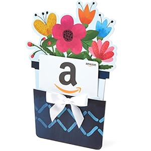 Amazon.com Gift Card for any amount in various designs