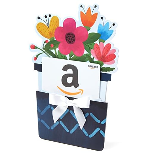 Amazon.com Gift Card in a Flower Pot Reveal