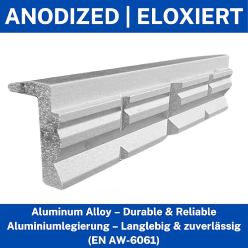 Mâchoires de protection étau 150mm aimantées en aluminium pour serrage de précision