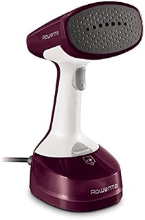 Rowenta Xcel Steam Travel DR7051 Hand-Held Garment Steamer Size, Dual-Voltage, Purple