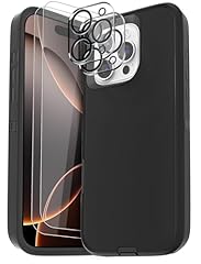 16 Pro Max-Black+Lens