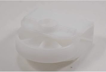 LG AHJ72909001 Refrigerator Freezer Drawer Roller Genuine Original Equipment Manufacturer (OEM) Part