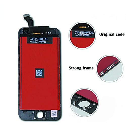 iPhone6パネルブラック Amazon.co.jp: Parts world iPhone6 液晶パネル 画面 交換 修理