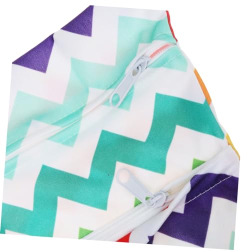 Pochette étanche réutilisable VICASKY avec double design premium arc-en-ciel