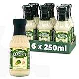Cardini Original Caesar Dressing 250 ml (Pack of 6)