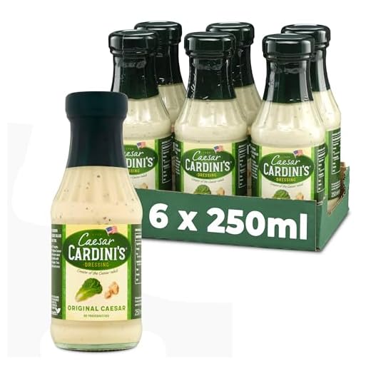 Cardini Original Caesar Dressing 250 ml (6er Pack)