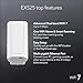 NETGEAR WiFi 7 Range Extender (EXS25) – BE5000 Dual-Band Wireless Signal Booster & Repeater (up to 5 Gbps Speed) - Add up to 1,500 sq. ft., 45 Devices - WPA3 Security, Smart Roaming