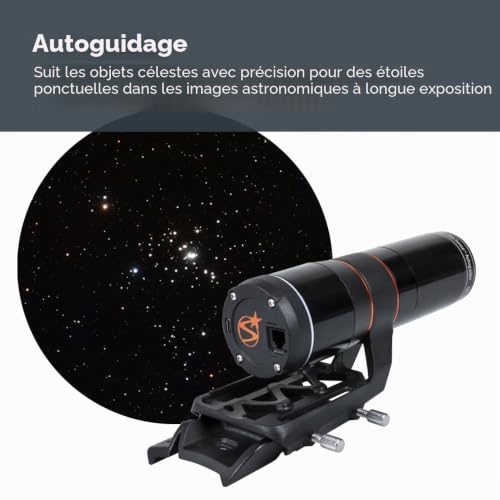 StarSense Autoguider performing automatic alignment