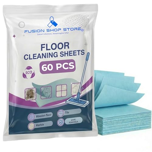 Dissolvable Floor Cleaner Sheets - Eco-Friendly Plant-Based Mop Cleaner, German