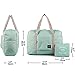 For Spirit Airlines Personal Item Bag 2 Pack Travel Duffle Bag, Weekender Bags Underseat Carry-on Luggage for Women and Girls