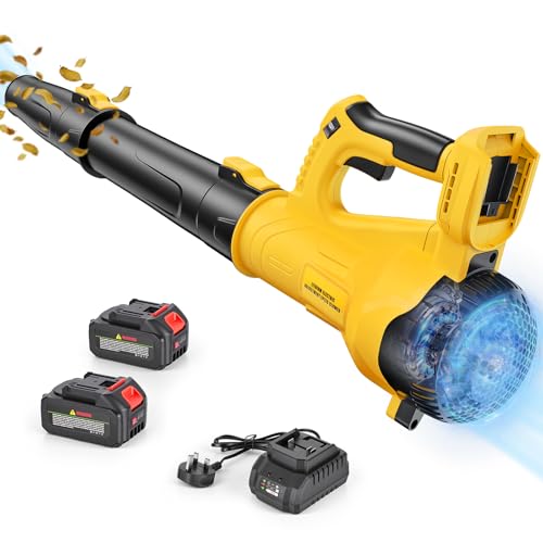 Soffiatore a Batteria, per Foglie a Batteria con 6 Livelli