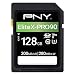 Produktbild PNY 128GB EliteX-PRO 90 Klasse 10 U3 V90 UHS-II SD Flash Speicherkarte