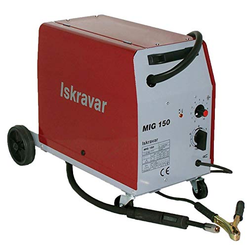 Preisvergleich Produktbild ISKRA MIG MAG 150 SCHUTZGAS SCHWEISSGERÄT SCHUTZGASSCHWEISSGERÄT ISKRAVAR