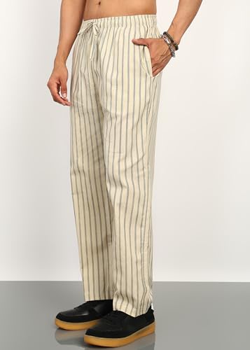 Image of Men's Cotton Linen Pajama