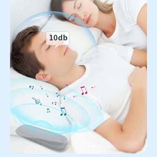 Altavoz de almohada inalámbrico y mini dispositivo de ruido blanco para cama 4