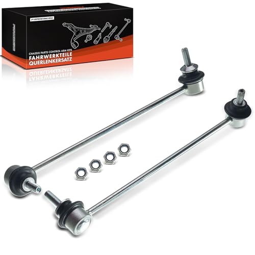 Frankberg 2x Ball Joint Front Left Right Compatible with 5 Series E60 520 523 525 530 535 540 545 550 M5 2.0L-5.0L 2001-2010 Replace# 31306781547