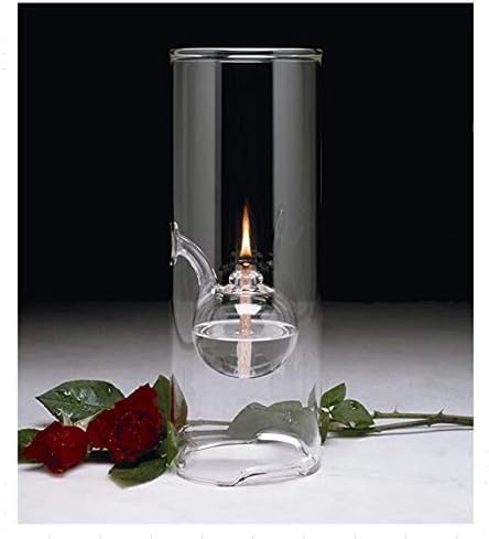 Glass Oil fire Warm Light Borosilicate...