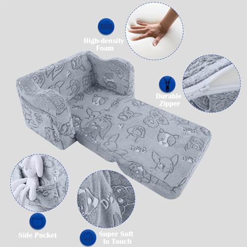Memorecool SQ1151-DOG-SINGLE Toddler Fold Out Chair thumb #4