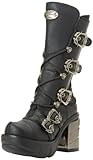 demonia stiefel kaufen  Demonia Damen SINISTER-203 Kurzschaft Stiefel, Schwarz (Schwarz (Blk Vegan Leather), 41