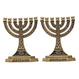 Bougeoirs décoratifs - la décoration religieuse parfaite pour la maison crée une atmosphère , chaleureuse et mystérieuse pour vous, chandeliers