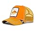 Produktbild Goorin Bros. Gold Ghoti Goldfisch Orange A-Frame Adjustable Trucker Cap - One-Size