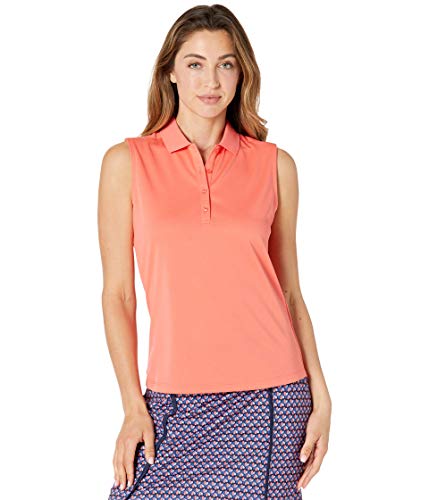 Image of Callaway Performance Sleeveless Essential Polo Shirt