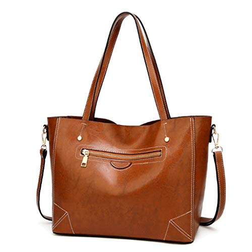 Sac à main femme PU sac seau à bandoulière pour un style Messenger