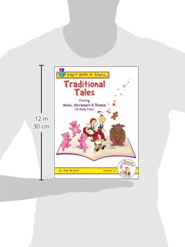 Start With A Story…Traditional Tales Creating Music, Movement & Drama for Early Years (Book & CD)