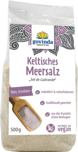 Keltisches Meersalz Sel de Guérande fein 1 x 500 g