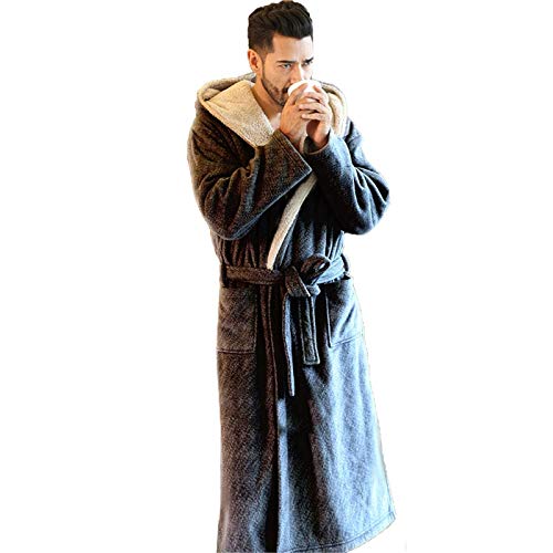Robe de nuit hiver chaud pour homme et femme, le cadeau bien-être idéal