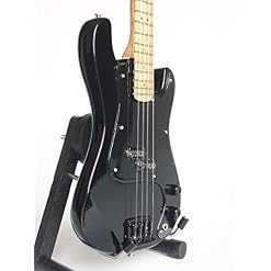 Music Legends Collection – Guitare Basse Miniature Noire Roger Waters Pink Floyd - Les Beatles, Paul McCartney, John Lennon, RIngo Starr, George Harrison Music Legends Collection - Guitare Basse Miniature Noire Roger Waters Pink Floyd – Image 4