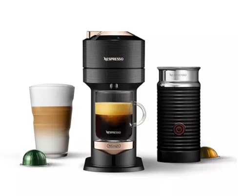 De'Longhi Nespresso Vertuo Next Coffee & Espresso Machine with Aeroccino