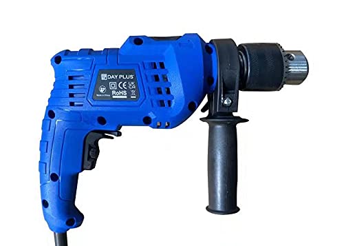 Impact Drill, 850W 3000 RPM Hand Corded Electric Hammer Drill - 360° Rotary Handle, Dual Mode for Drilling & Impact, Variable Speed for Steel, Masonry, Concrete & Wood 6 Impact Drill, 850W 3000 RPM Hand Corded Electric Hammer Drill - 360° Rotary Handle, Dual Mode for Drilling & Impact, Variable Speed for Steel, Masonry, Concrete & Wood - Image 6