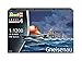 Revell 05181 Battleship Gneisenau 1:1200 Scale Unbuilt/Unpainted Plastic Model Kit Army Making, Moulded Colour, Mittel