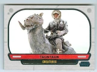 Tauntaun trading card Star Wars Galactic Files 2012 Topps #311 Han Solo Hoth