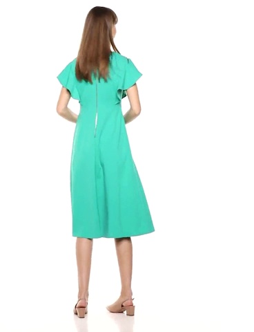 faithfull midi dress Faithfull The Brand Women's Rosarico Midi Dress