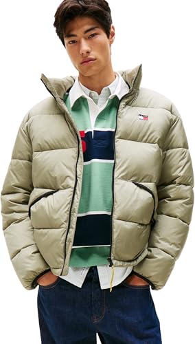 Veste matelassée Tommy Jeans isolante à col montant pour bloquer le vent froid