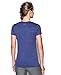 Under Armour Women's Tiger Tech SSV Shirt, Grape Fusion, Small