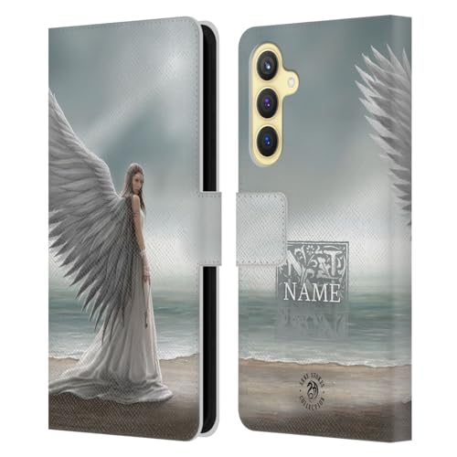 Coque cuir Samsung S23 FE Anne Stokes Guide Spirituel