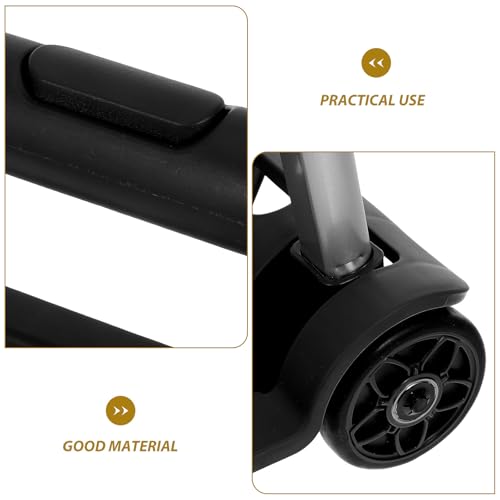 Carrito plegable resistente de alta capacidad con ruedas giratorias para compras y viajes 8
