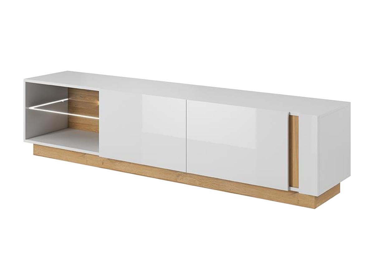 Vente-unique MURARI TV Cabinet with LED lighting