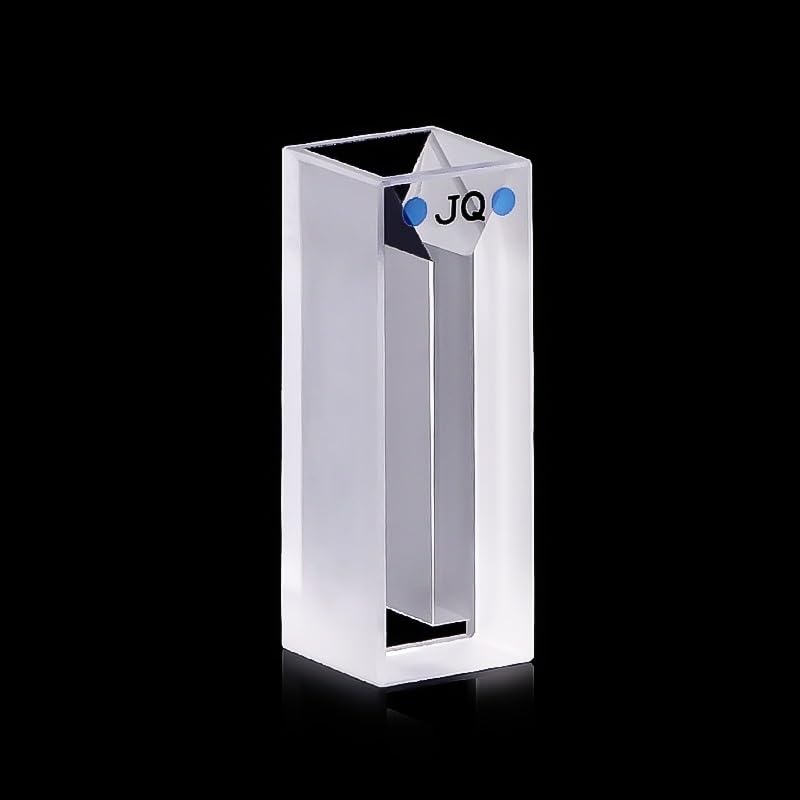 Cellule de microcuvette en quartz évitant la perte de signal 800 µl