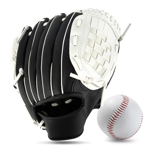 Gant de baseball pour débutant qui protège la main lors des captures