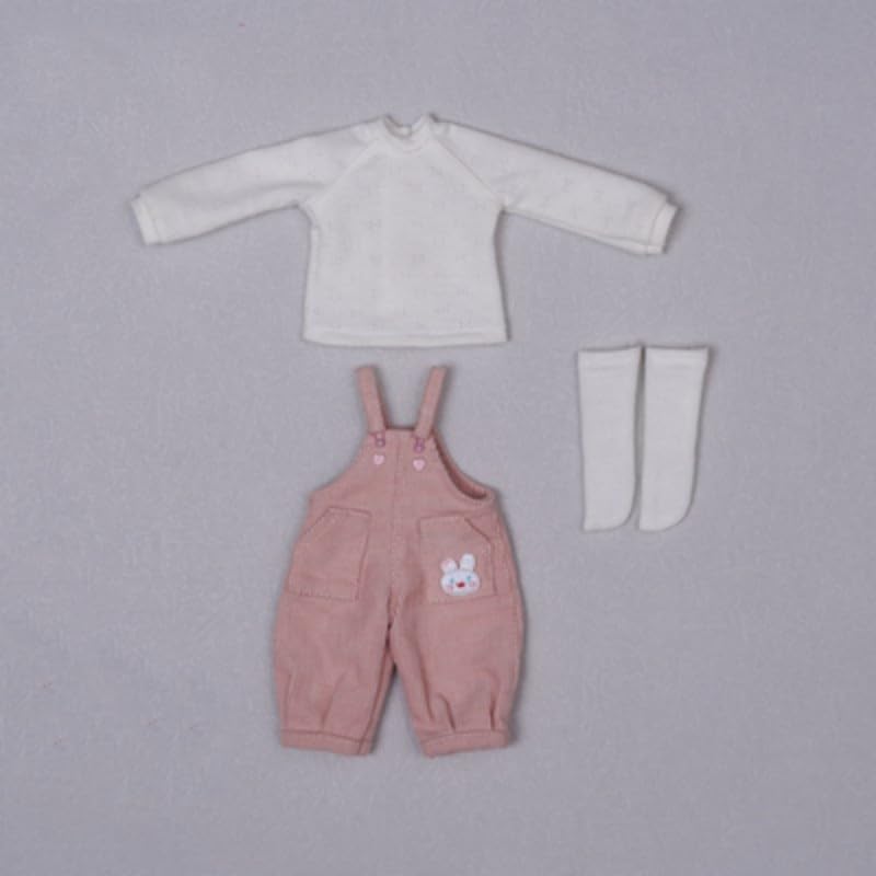 Amazon.co.jp: ドール用 bjd 人形のオーバーオール 服1/4 ドール