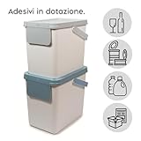 Zoom IMG-1 snips pattumiera differenziata set 2x25l Zoom IMG-1 snips pattumiera differenziata set 2x25l