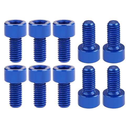 Dingtai 7075^A~lWM6x10mmZpS˂{gh[؍HDIYCLbgɓKp܂ (10, ł, M6x10mm)