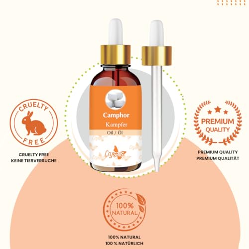 Image of Crysalis Camphor Oil - 30 ml (Pack of 1)