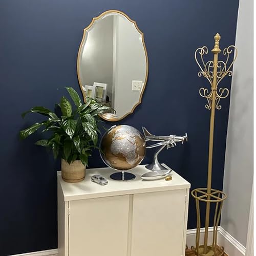 Miroir décoratif mural rétro pour coiffeuse du milieu du siècle - 8