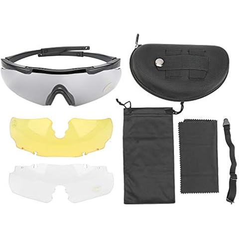 zhoul Gafas de Tiro Profesionales Cover