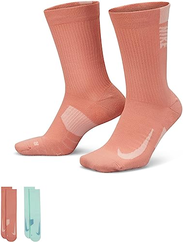Nike U NK MLTPLIER NS 2PR RUNNING SOCKS RUNNING NO SHOW SOCK